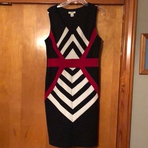 Lovely Red and Black Cato dress size 8
